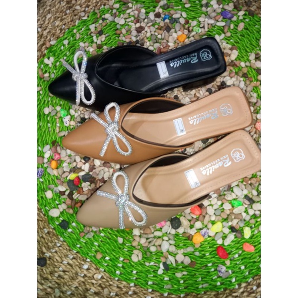 AMARA Sendal tumit tahu - Sandal wanita