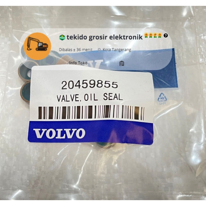 Seal Valve EC210B D6E