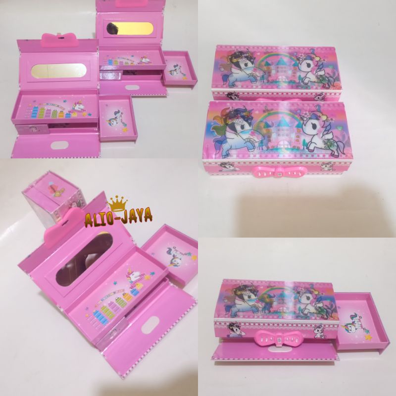 

KOTAK PENSIL KODE KARAKTER KUDA PONY#KOTAK PENSIL 3 TINGKAT#KOTAK PENSIL BELAJAR