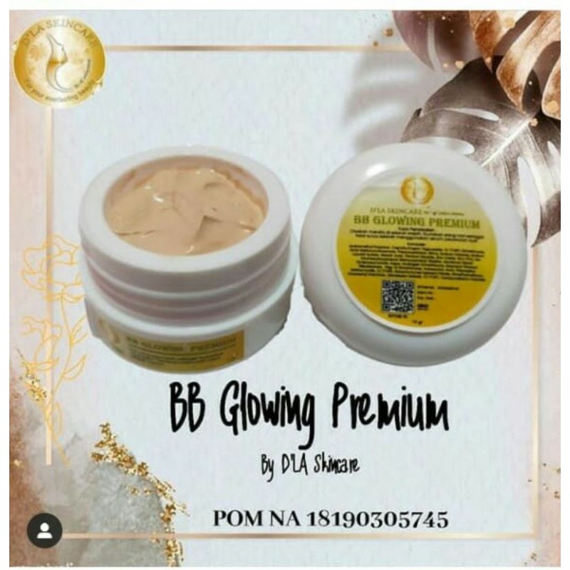 bb glowing premium D'La skincare