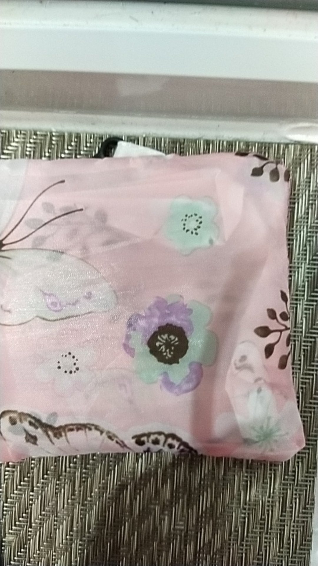 Tas Belanja Lipat Motif Eco Friendly Bag Go Green