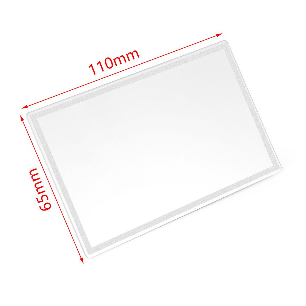 SUYOU Makeup Sun Visor  Supplies Automobile Decoration  Car Cosmetic Mirror  Shatterproof Durable Back Sticker Stainless Steel  Sun-shading