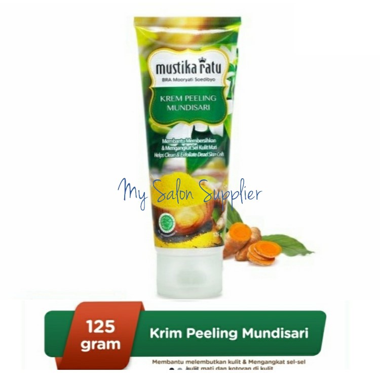 Mustika Ratu Krem Peeling Mundisari 125g / Peeling Cream