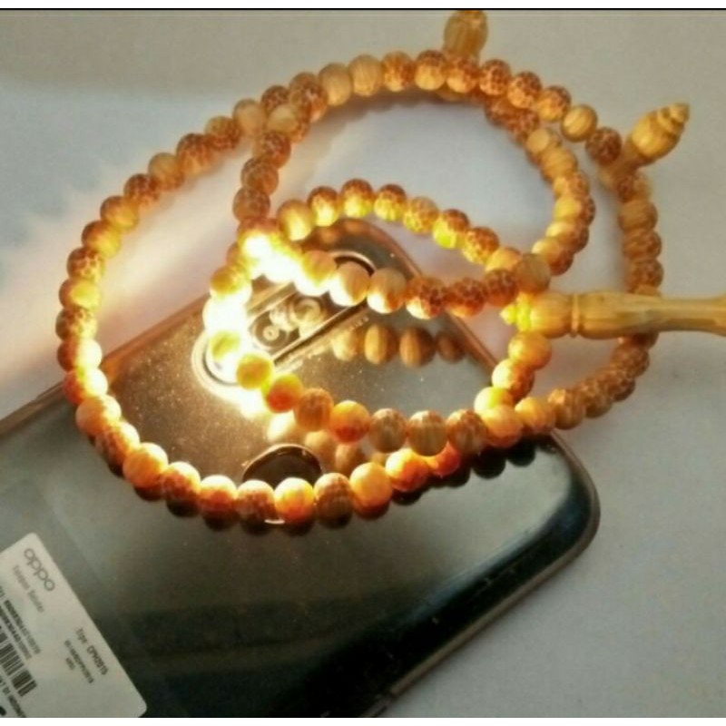 tasbih kayu liwung jenar 6mm
