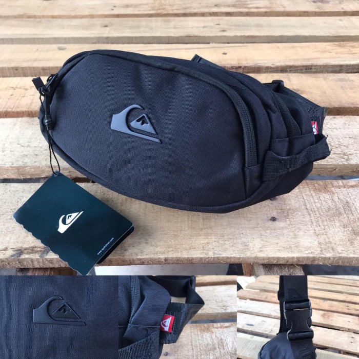 kompek tas pinggang waist bag pria quiksilver Berkualitas