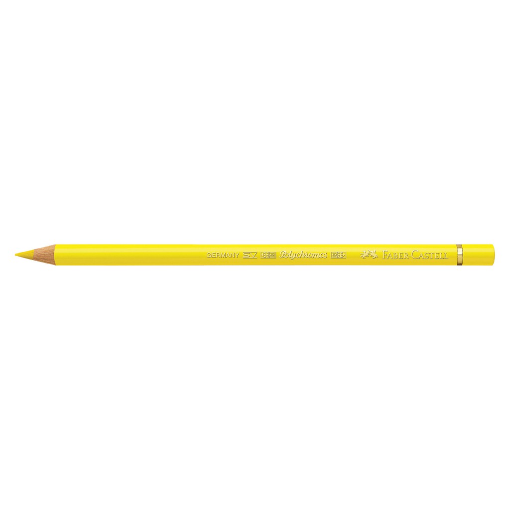 Faber Castell Colour Pencil Polychromos Light Cadium Yellow