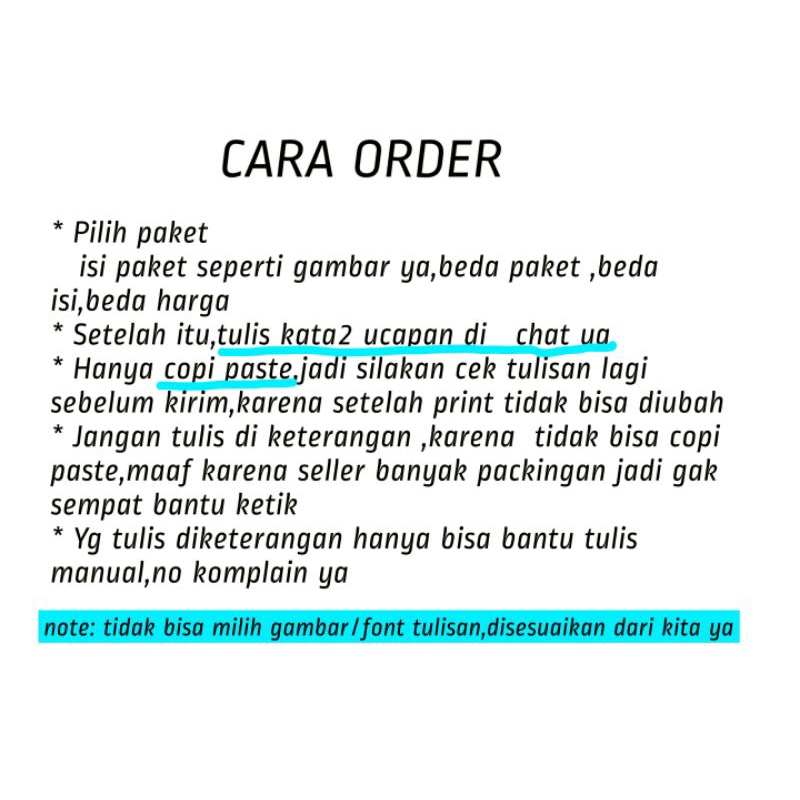 Gift box kado hampers ultah graduation part 18