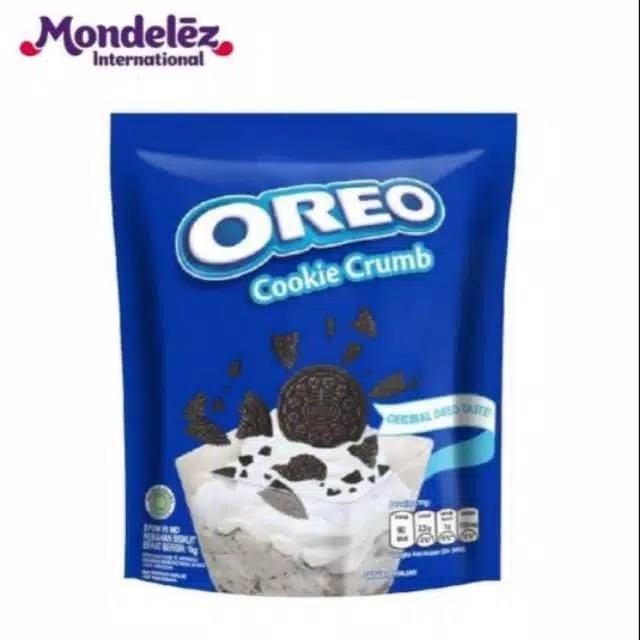 

Oreo Cookies Crumb 1 x 1000 gr / Oreo Cookies Crumb 1 kg / Oreo Crumb / Topping Oreo / Oreo Hancur