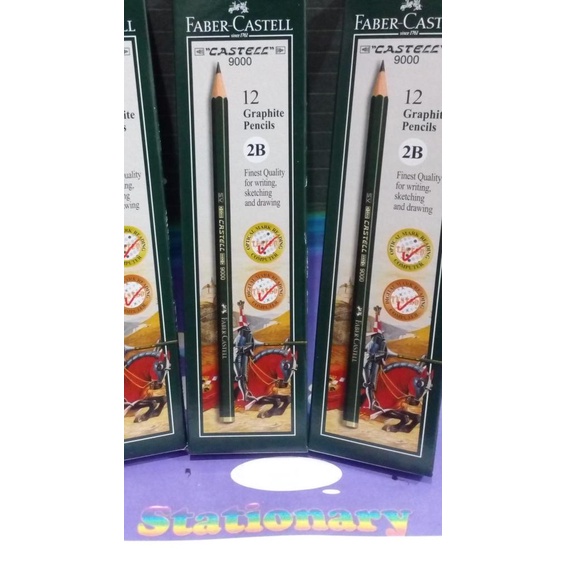 

♗ pensil 2b / pensil fabercastell ☜