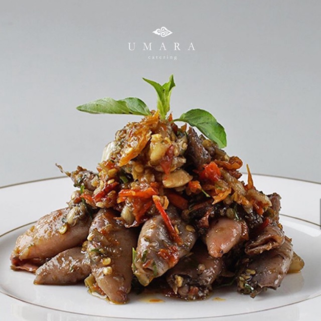 

Cumi Sambal Matah Frozen Food by Umara Catering