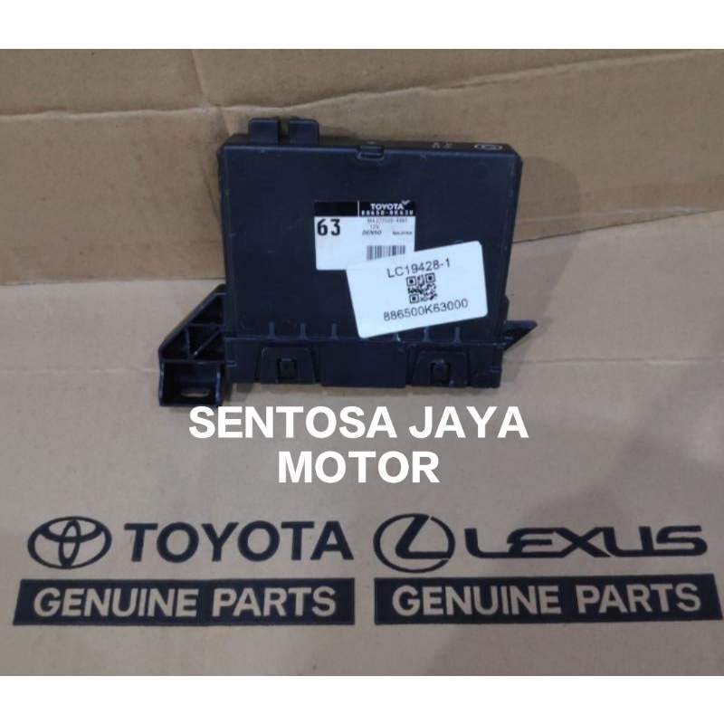 Ecu Modul Amplifier Ac Toyota Hilux rebo Fortuner vrz innova reborn asli 88650-0K630 original