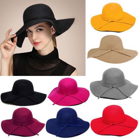 topi floppy hat pantai