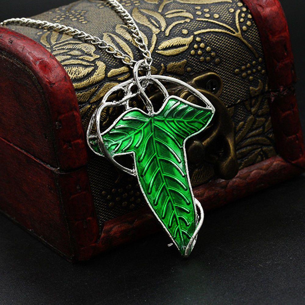 R-flower 2pcs Rantai Kalung Wanita Aksesoris Hadiah Elven Pin Bros