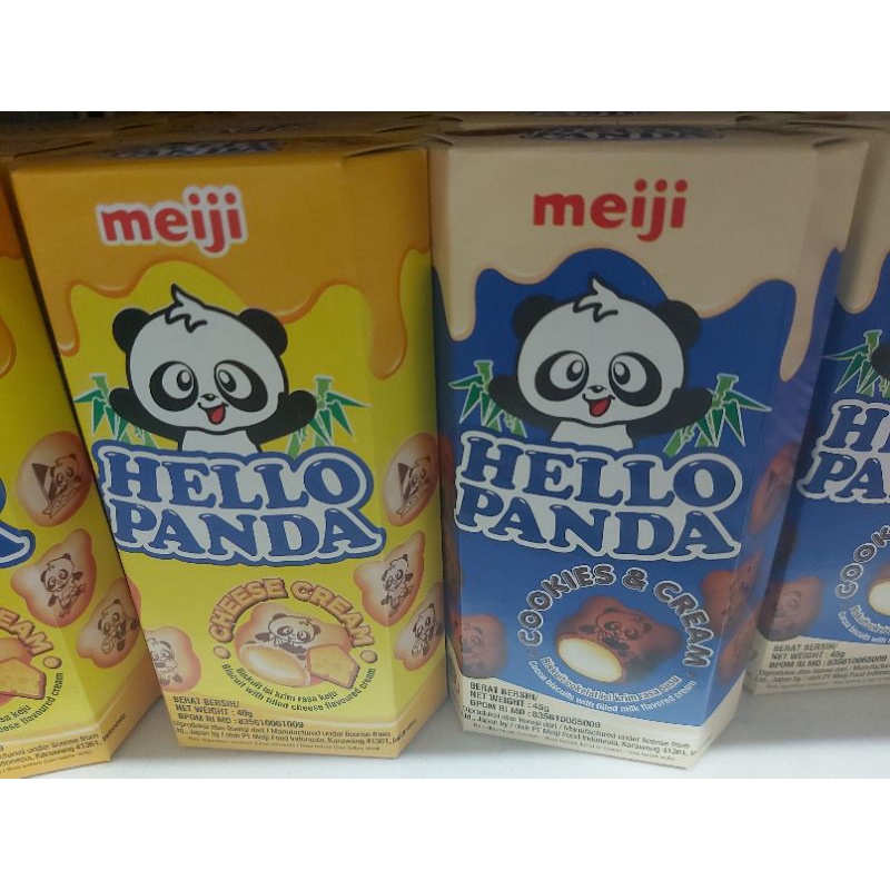 

Hello Panda Cookies Cream/Cheese Cream 45 gr