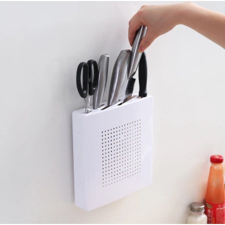 63 Tempat  Pisau Dapur Rak Gantung Gunting Knife Holder3003