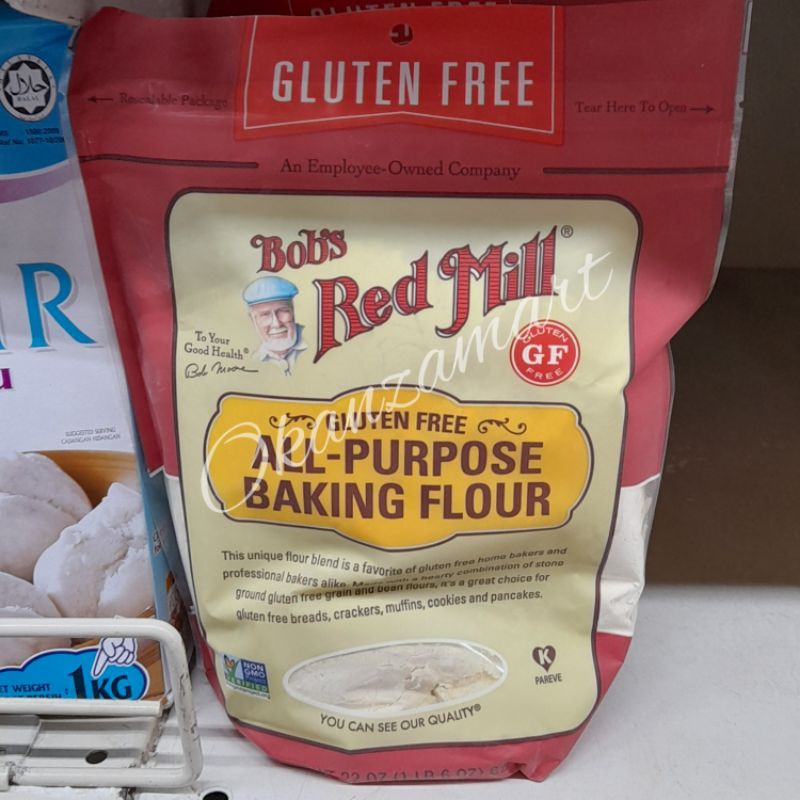 

Bob's Bobs Red Mill All Purpose Baking Flour Gluten Free 623gr