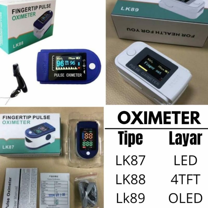 oximeter LK87 LK88 Lk89