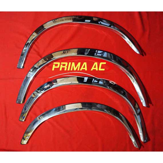 FENDER TRIM SLEBOR STAINLESS LIST LIS ATAS BAN KATANA TEBAL