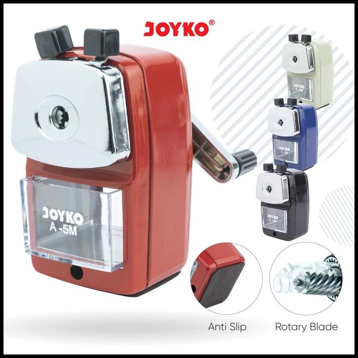 

Heaven | Sharpener / Rautan / Serutan Putar Joyko A-5M