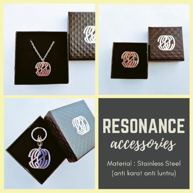NCT 2020 Resonance Accessories Kalung Bros Keyring Necklace Brooch Keychain Jaehyun Jaemin Mark Ten