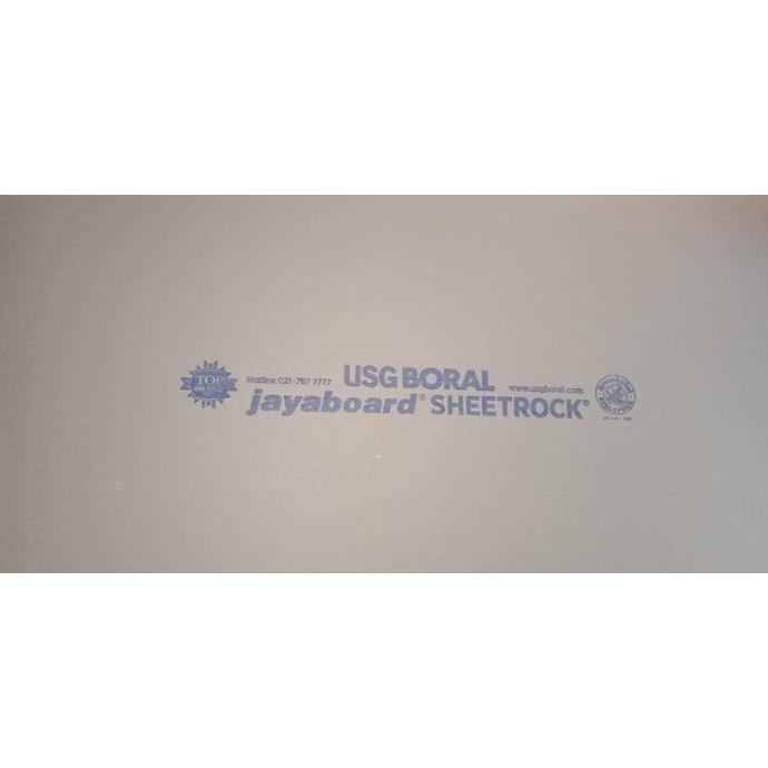 Papan Gypsum Jaya Board/Jayaboard/ Yoshino/ Aplus/ Elephant/ Panel Pvc