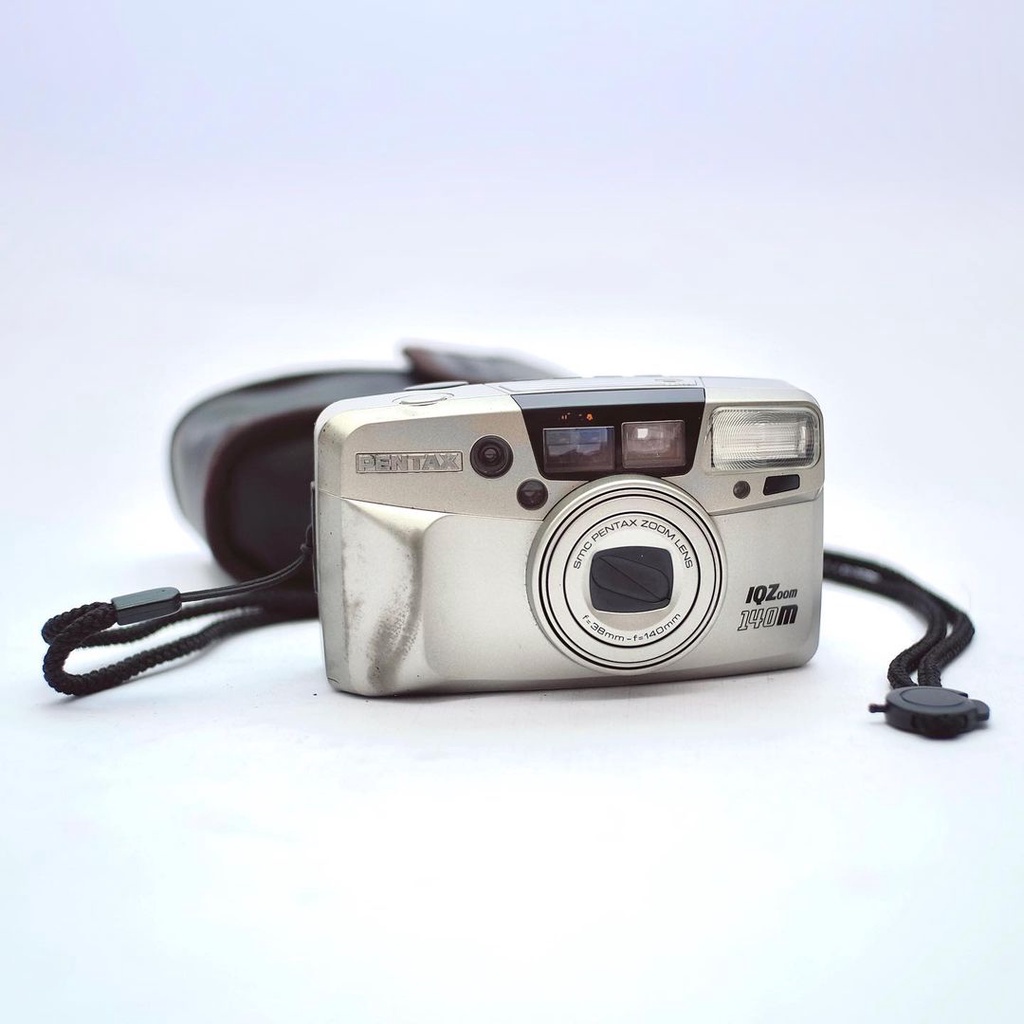 KAMERA ANALOG COMPACT ZOOM PENTAX IQZoom 140M / PENTAX ESPIO 140M