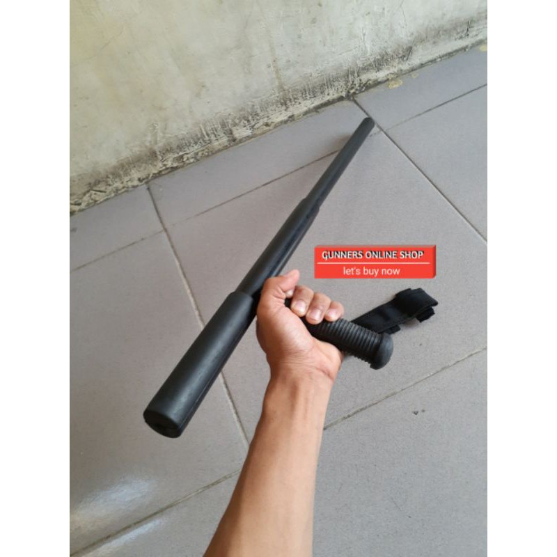 TONFA BATON Pentungan/TONFA BESI Aksesoris pertahan diri