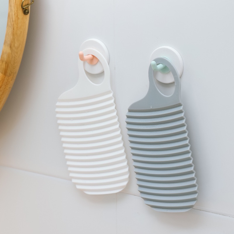 Papan Cuci Pakaian Dalam Mini Portabel Bahan Plastik Warna Acak