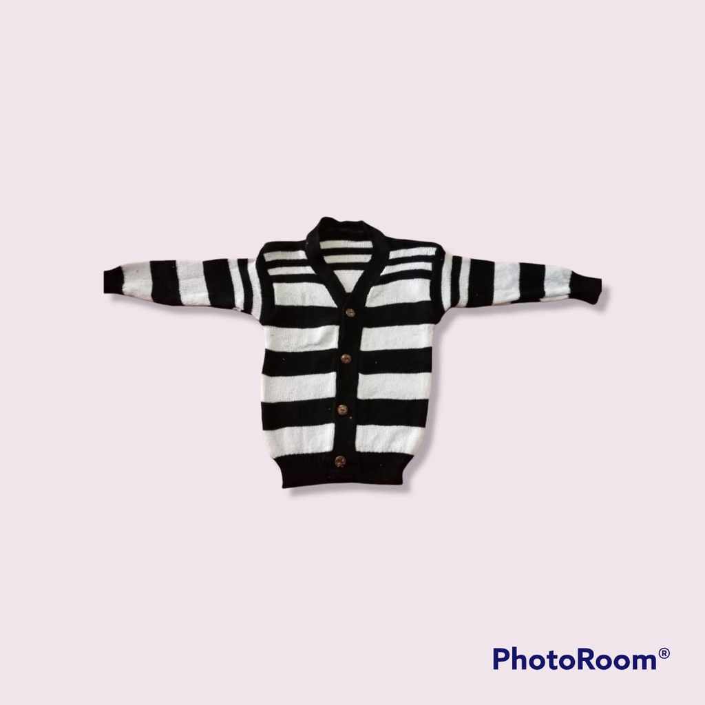 cardigan anak strip,cardigan murah,cardigan anak