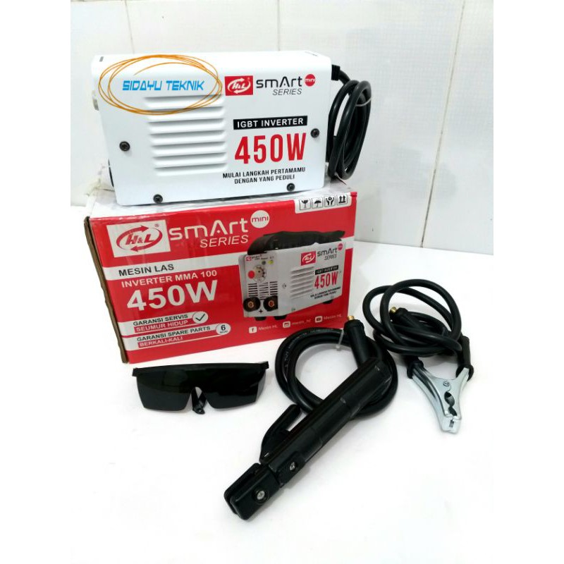 Mesin Las 450 Watt 100 A Smart