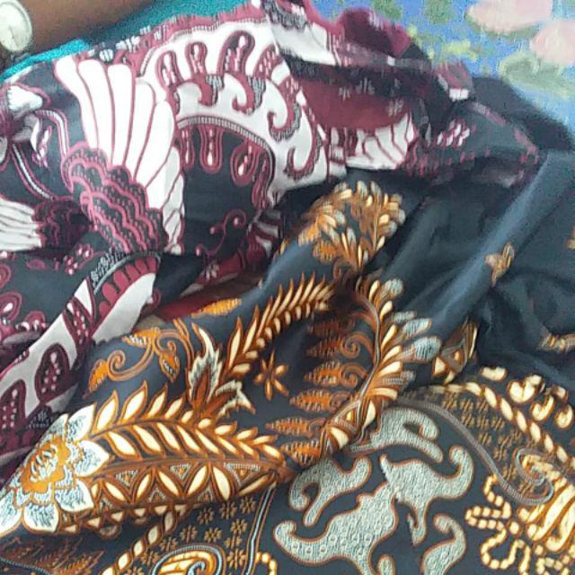 Kemeja Batik Pria Ppbtk07 Modern Lengan Panjang Casual Modis Trendy Masa Kini M L Xl Asli Pekalongan