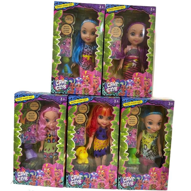 Mainan Anak Boneka Cave Club Doll