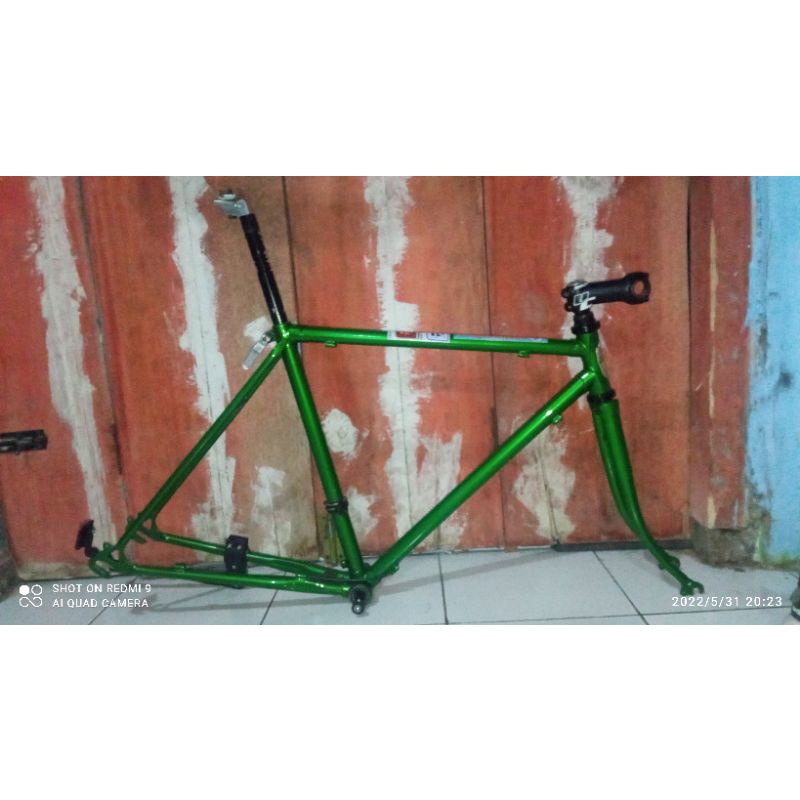 frame set balap jadul 24"