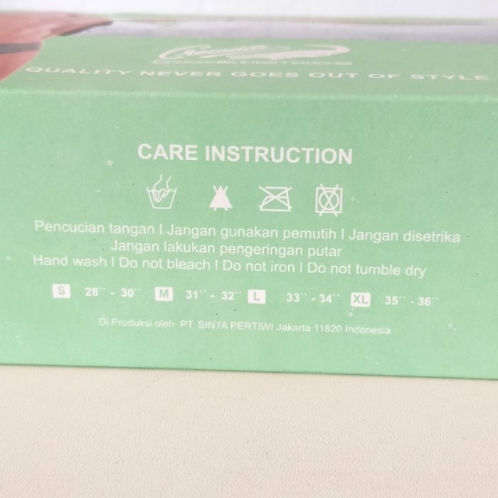 Set isi 3 Pcs Celana Dalam Pria CD Crocodile Classic Underwear Katun 262-00