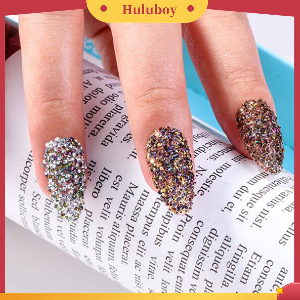 Huluboy Huluboy♡ 1440pcs Glitter Kuku Berkilau Ramah Lingkungan Untuk Membuat Perhiasan