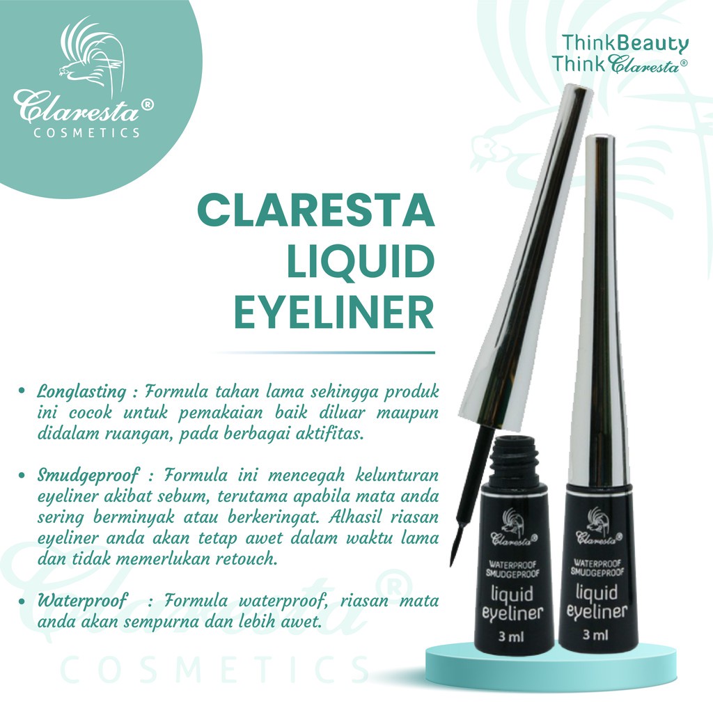 CLARESTA LIQUID EYELINER