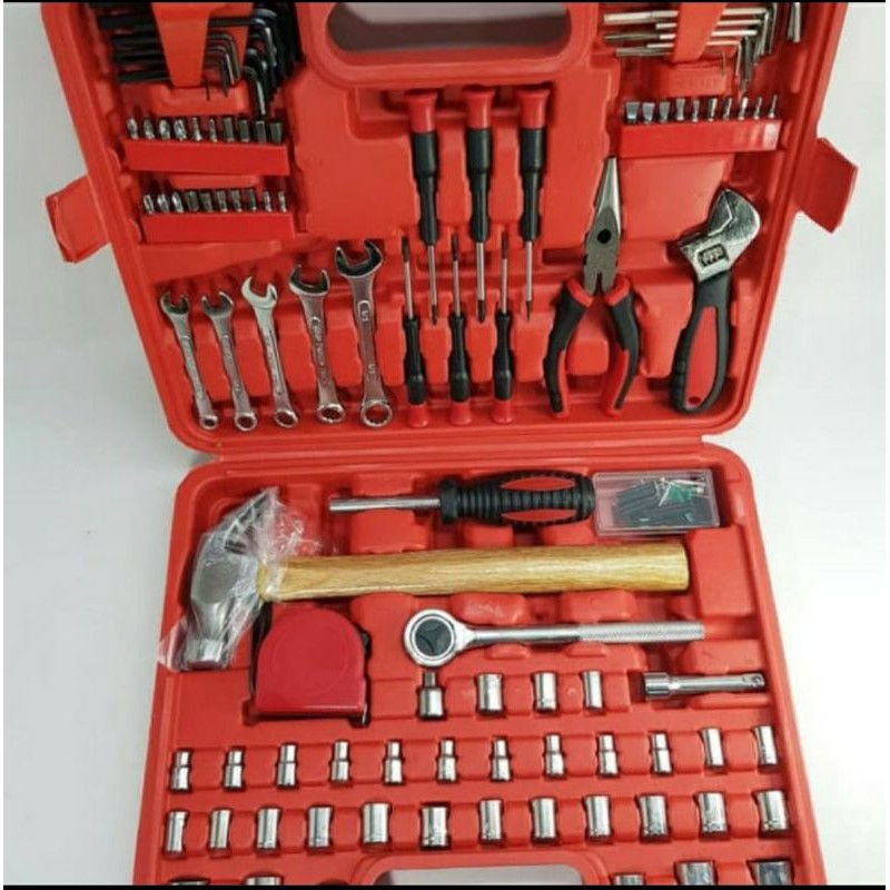 Kenmaster ,110 PCS &amp; 77 pcs  Tool Kit  , Kunci Sok  , Socket