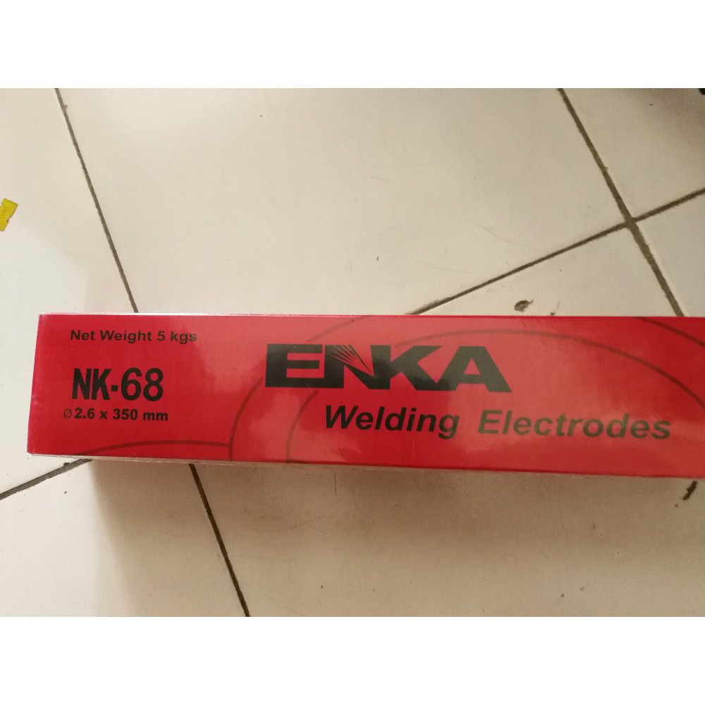 ENKA Kawat Las NK-68 Nikko Steel 2,6X350mm 5kg