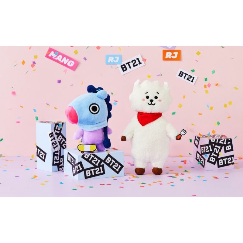 [DP PO] BT21 MEDIUM STANDING DOLL