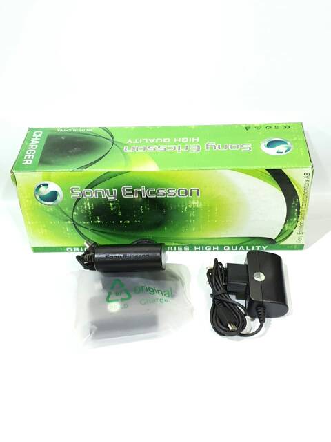 Travel Charger Original Casan Charge Sony ericson CST-75 Xperia X Z Z2 Z3 Z3+ Z4 Z5 E4 Colokan Micro