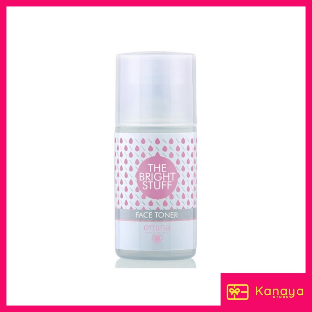 (BISA COD) Emina The Bright Stuff Face Toner 100 ml