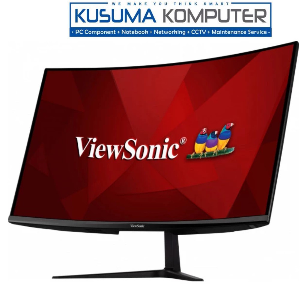 Viewsonic Monitor VX3218-PC-MHD 32&quot; 165Hz, 1Ms, 1500R  Curved, Full HD