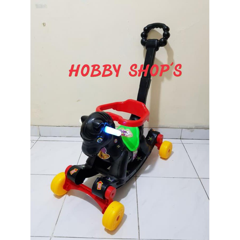 SHP KH 582 KUDA KUDAAN MOBIL DORONG ANAK KUDAAN DORONG MAINAN ANAK