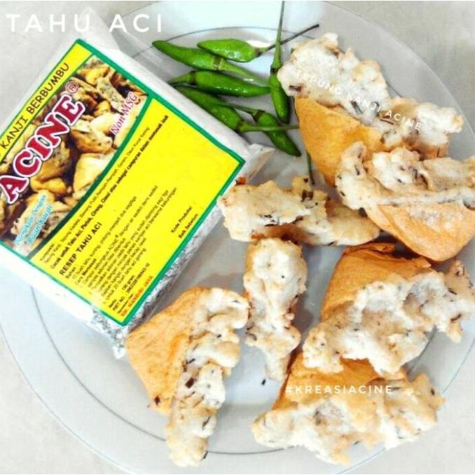 

jb Acine Tepung Kanji Jumbo instan sehat non msg untuk tahu Aci/ cilok