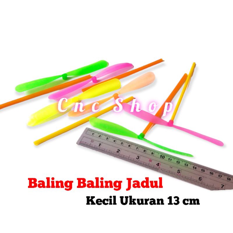 2pcs Mainan Kitiran Terbang Kecil/ Kitiran Baling Baling Jadul Murah