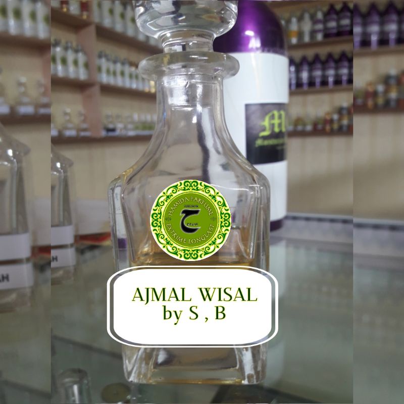 Parfum Non Alcohol AJMAL WISAL isi 3ml