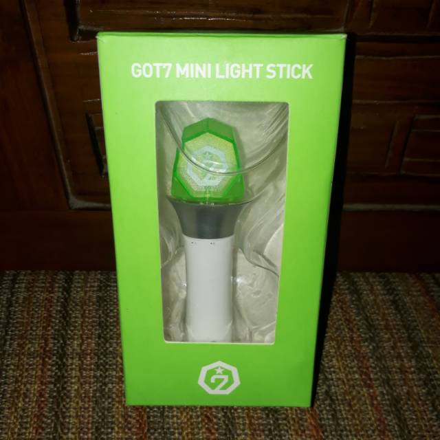 GOT7 Mini Lightstick Keyring (Bambam ver.)