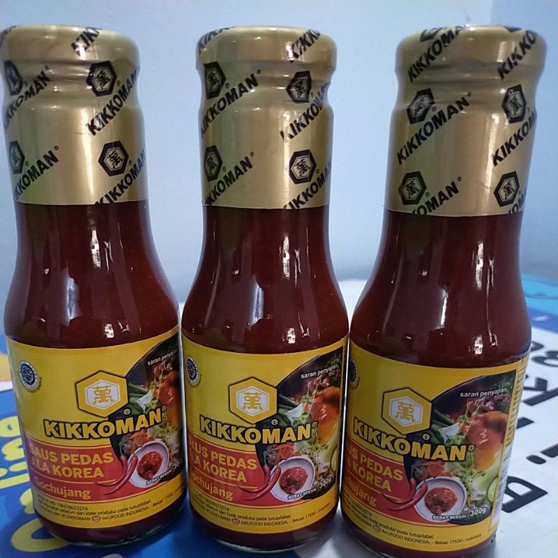 

Kikkoman Saus Pedas Ala Korea (GoChuJang) 300 gr