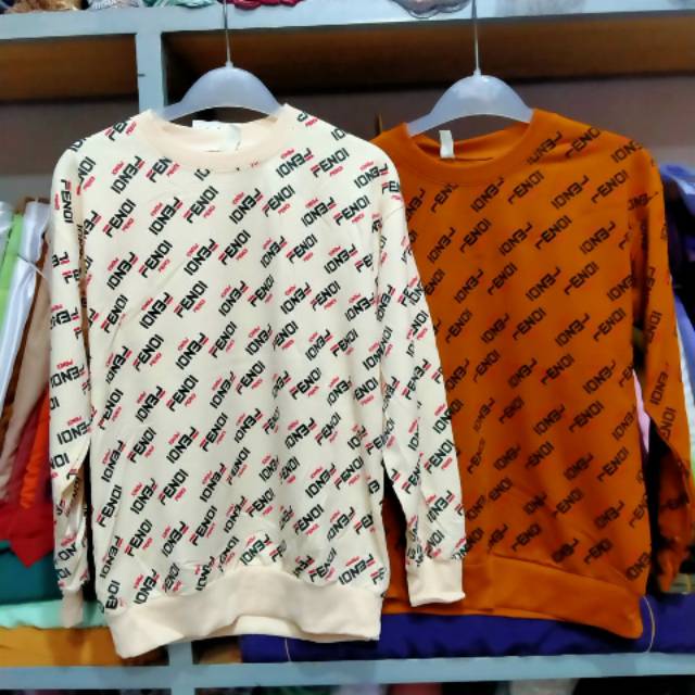 Kaos anak premium kaos anak fendi  Kaos anak tanggung import
