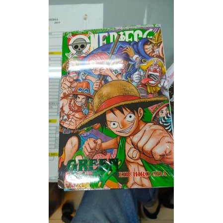 buku komik one piece GREEN secret pieces